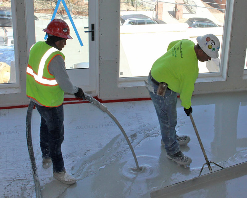 Gypsum Concrete & Underlayment Products and Services ColoradoCrete, Inc.
