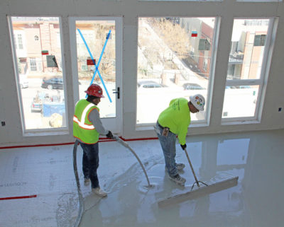 Gypsum Concrete & Underlayment Products and Services | ColoradoCrete, Inc.