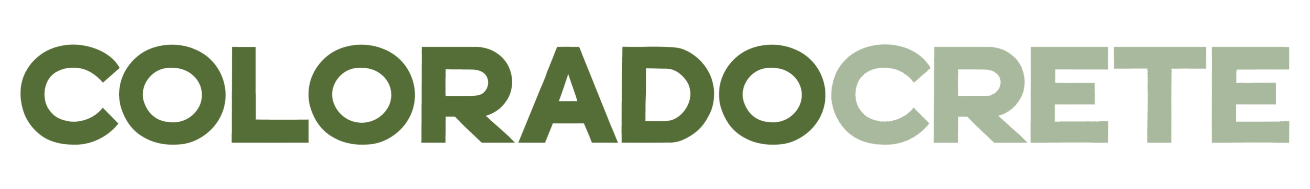 ColoradoCrete Logo
